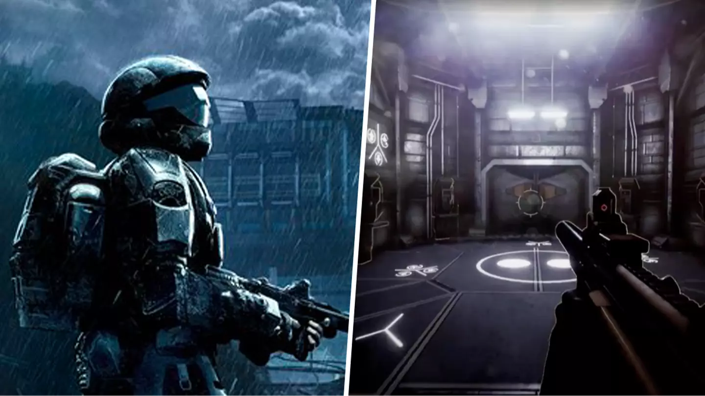Halo 3: ODST Unreal Engine 5 fan remake is everything we've ever wanted