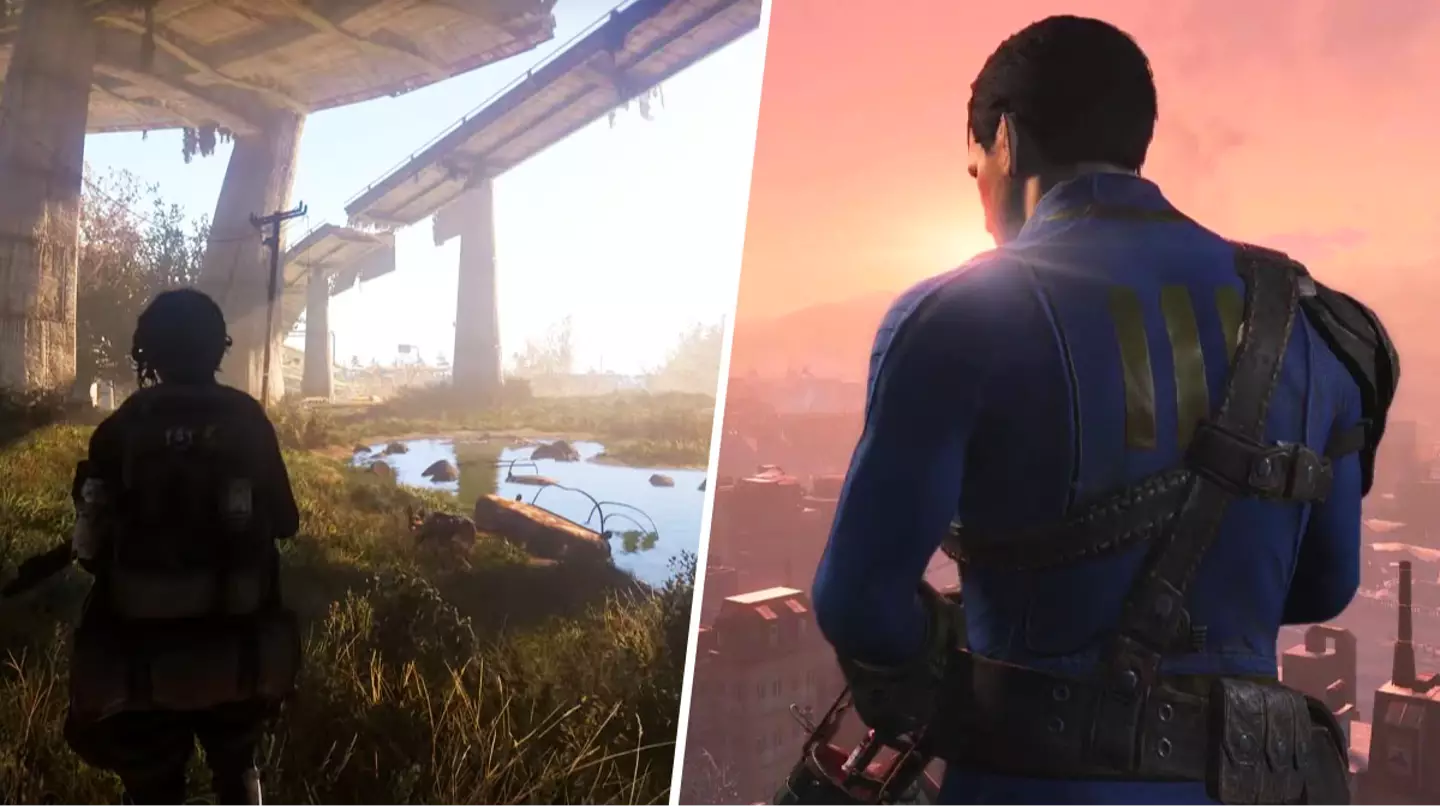 Fallout 4 looks more like The Last Of Us in stunning graphical overhaul