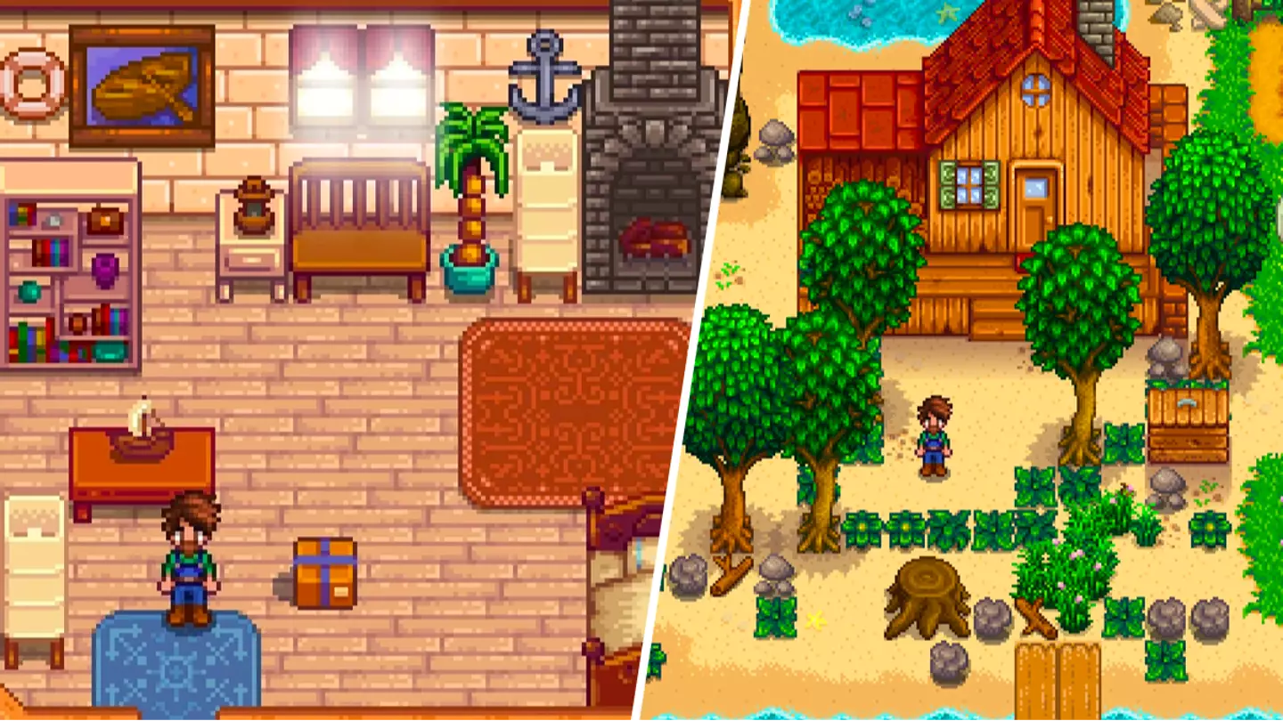 Stardew Valley players can check out a gorgeous new farm now