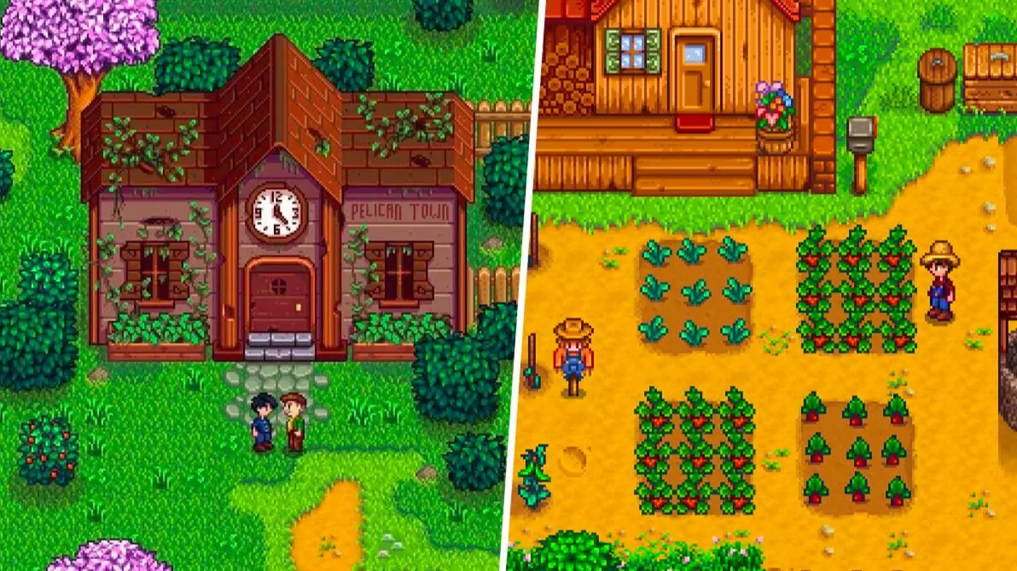Stardew Valley fans horrified to learn they've been watering their plants wrong for years