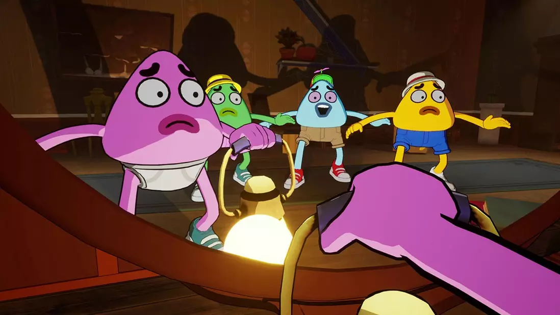 Steam Release Free Co-Op Comedy Horror & It Could Be My New Friendslop Obsession