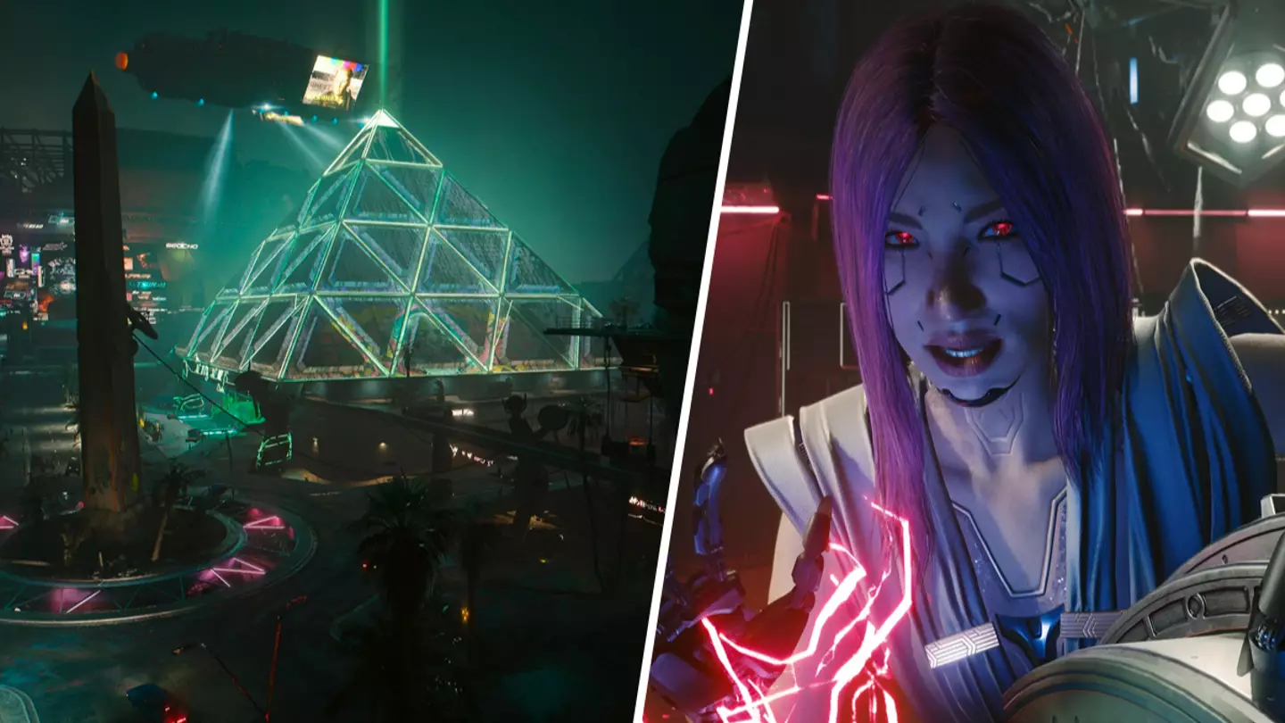 Cyberpunk 2077 player discovers hidden trail that could offer a sequel hint