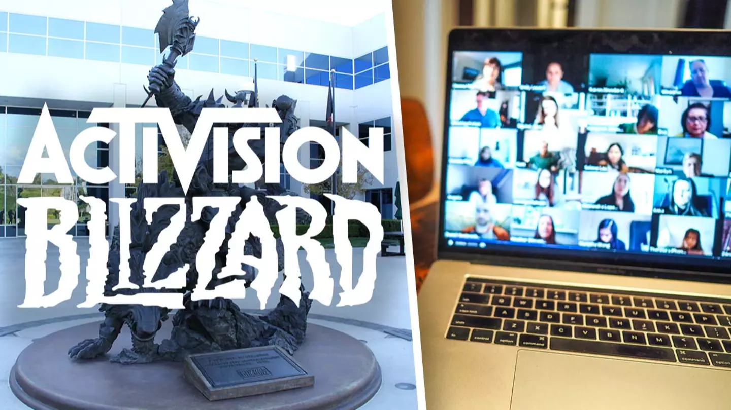 Activision Blizzard Removes Company Vaccine Mandate, Work From Home To Stop