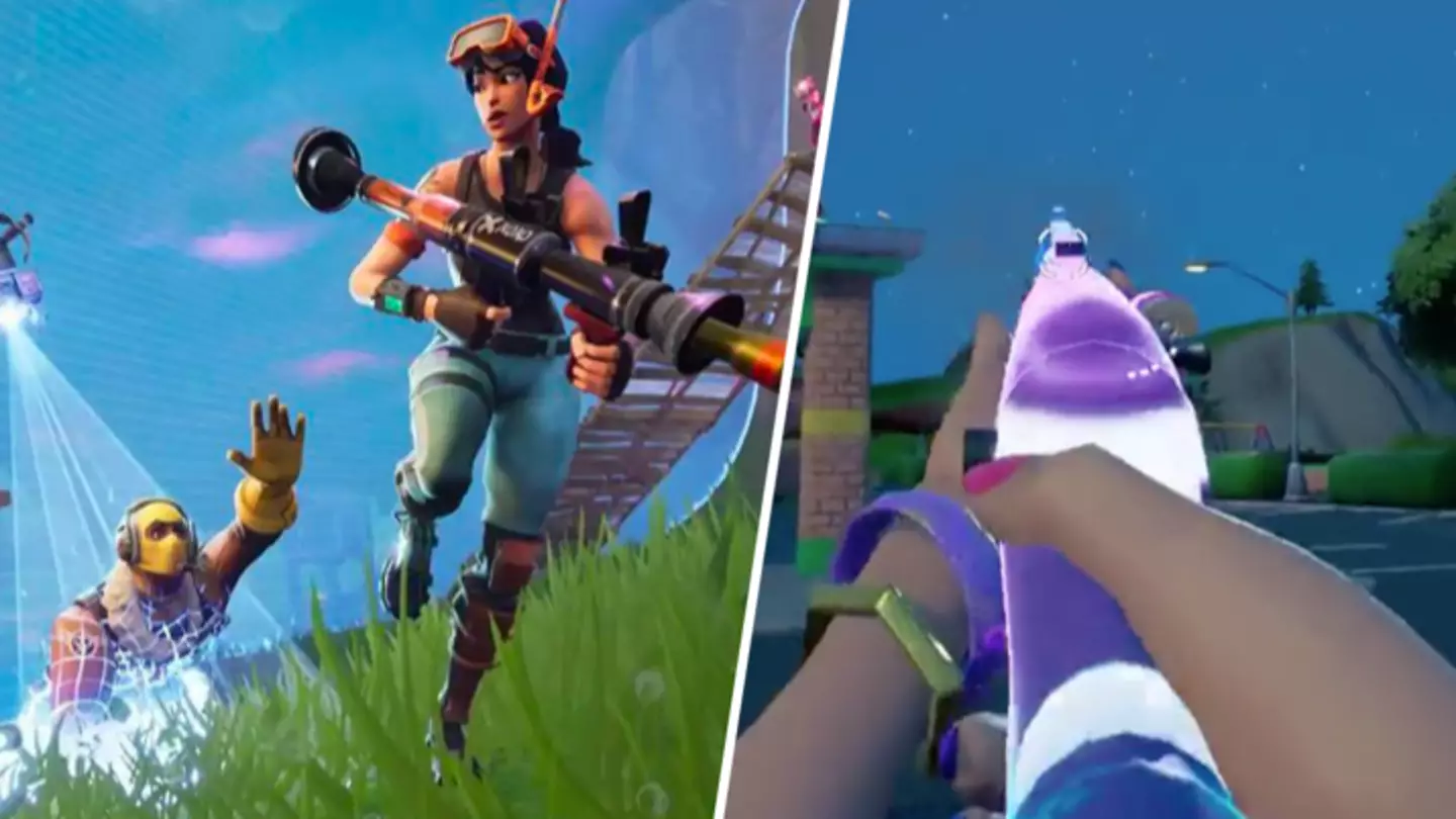 Fortnite first-person mode is coming to the battle royale, and it looks great
