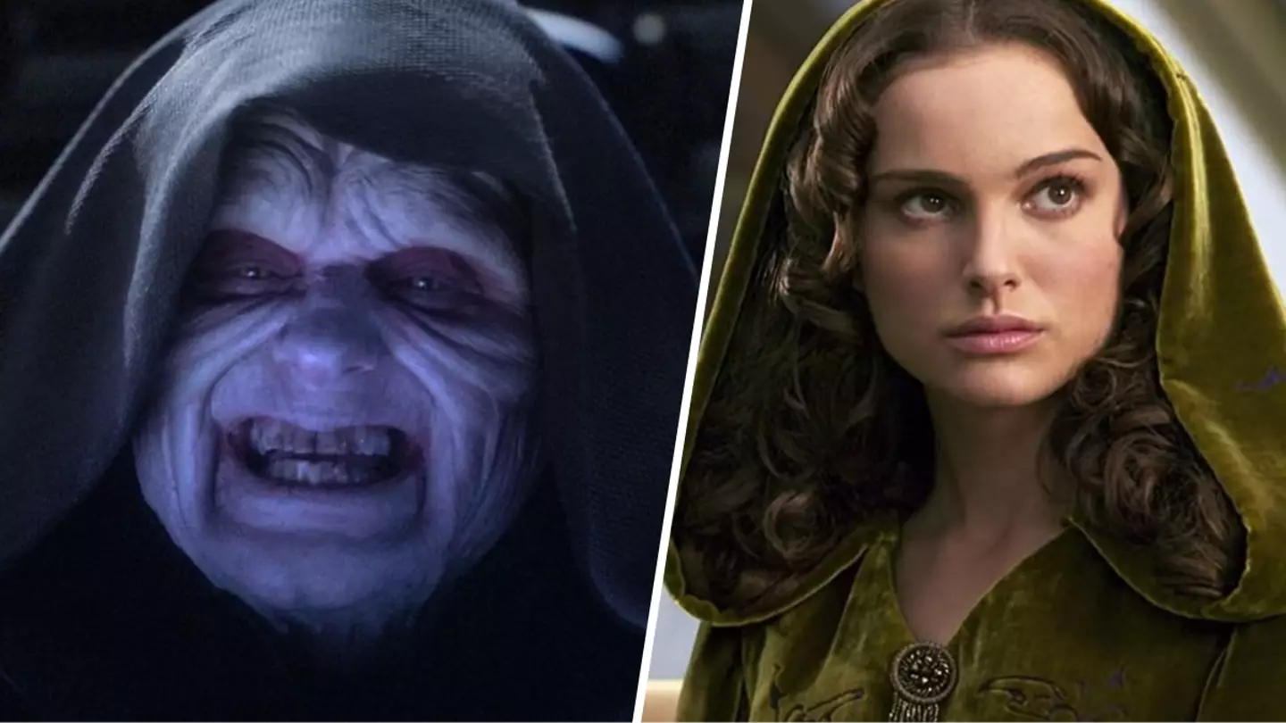 Star Wars was hiding a hidden connection between Palpatine and Padme the entire time