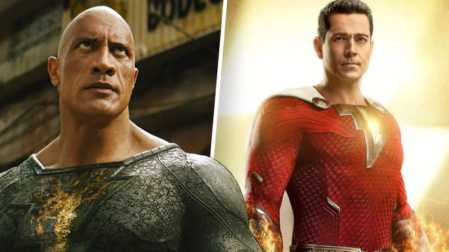 Shazam star says Dwayne Johnson blocked him from appearing in Black Adam