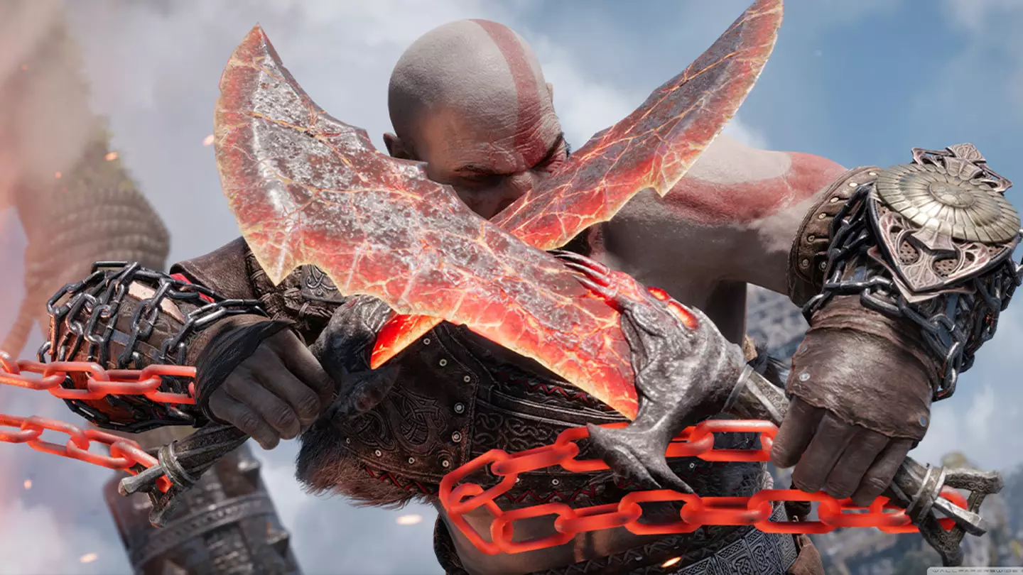God Of War fans losing it over new teaser