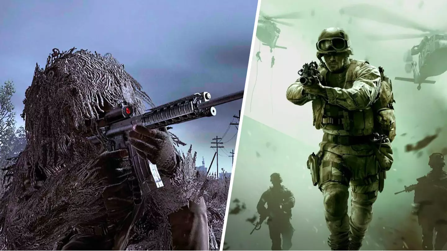 Call Of Duty: Modern Warfare's All Ghillied Up remains an 'iconic' mission