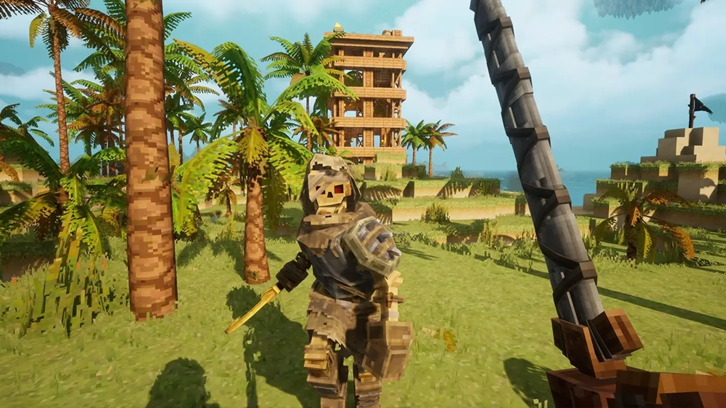 Minecraft, Valheim Collide in New RPG You Can Try Free