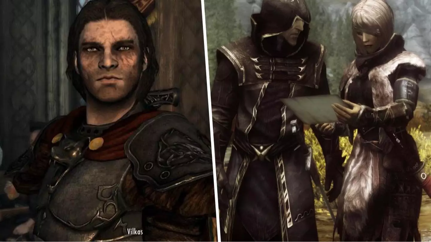Skyrim fans divided over game's final official update