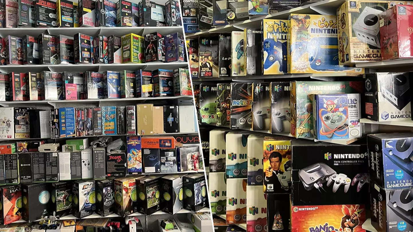 Ebay Seller Has Nearly Every Console Ever For Fairly Reasonable Price