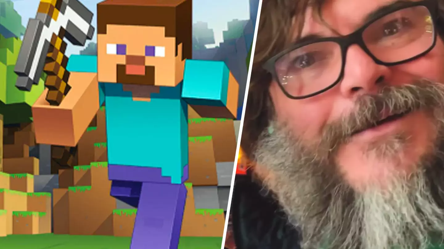 Jack Black cast as Steve in live-action Minecraft movie