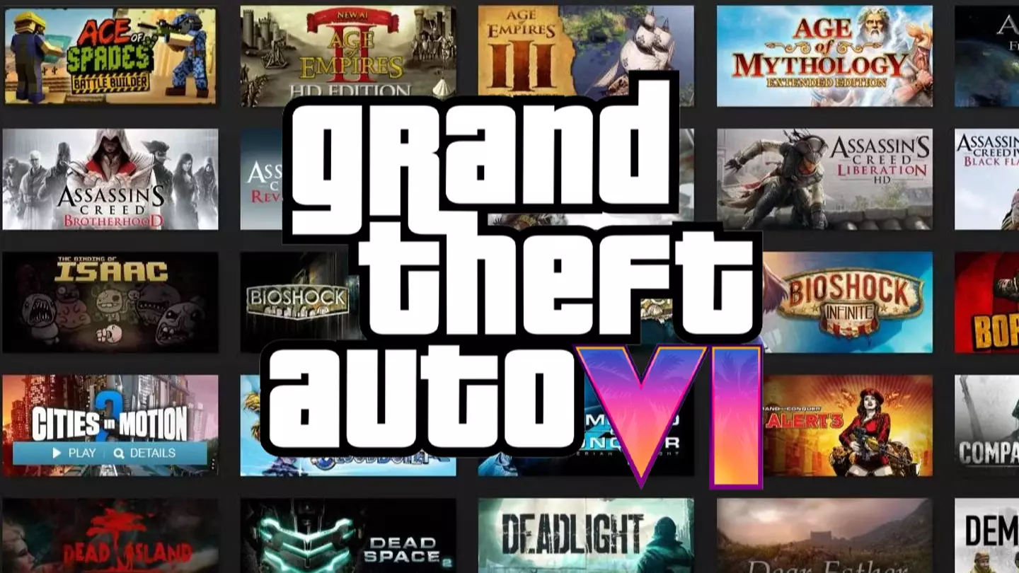 'GTA 6' Steam page appears after being pulled from PlayStation Store