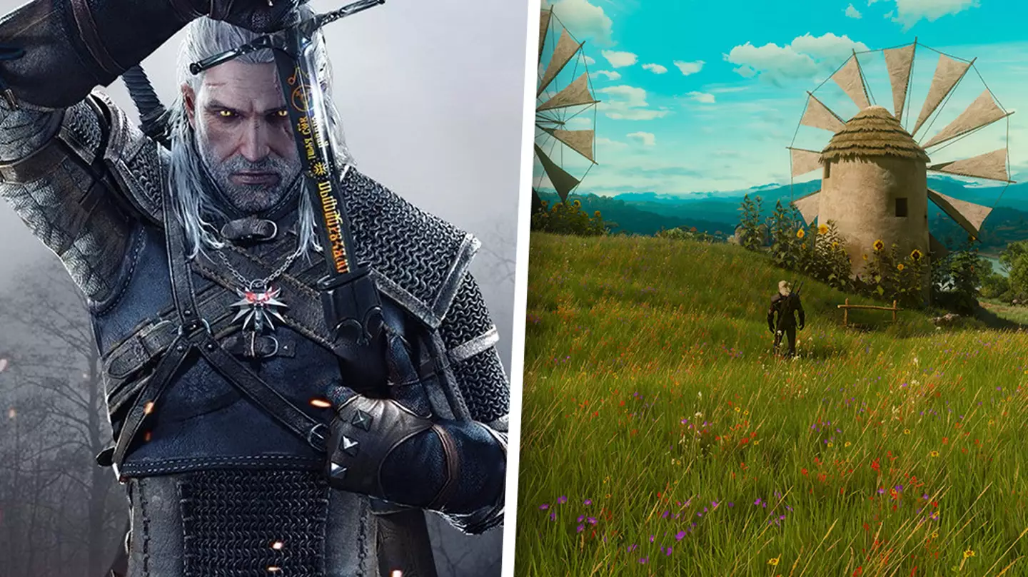 The Witcher 3: Elysium is one of the most gorgeous things we've ever seen