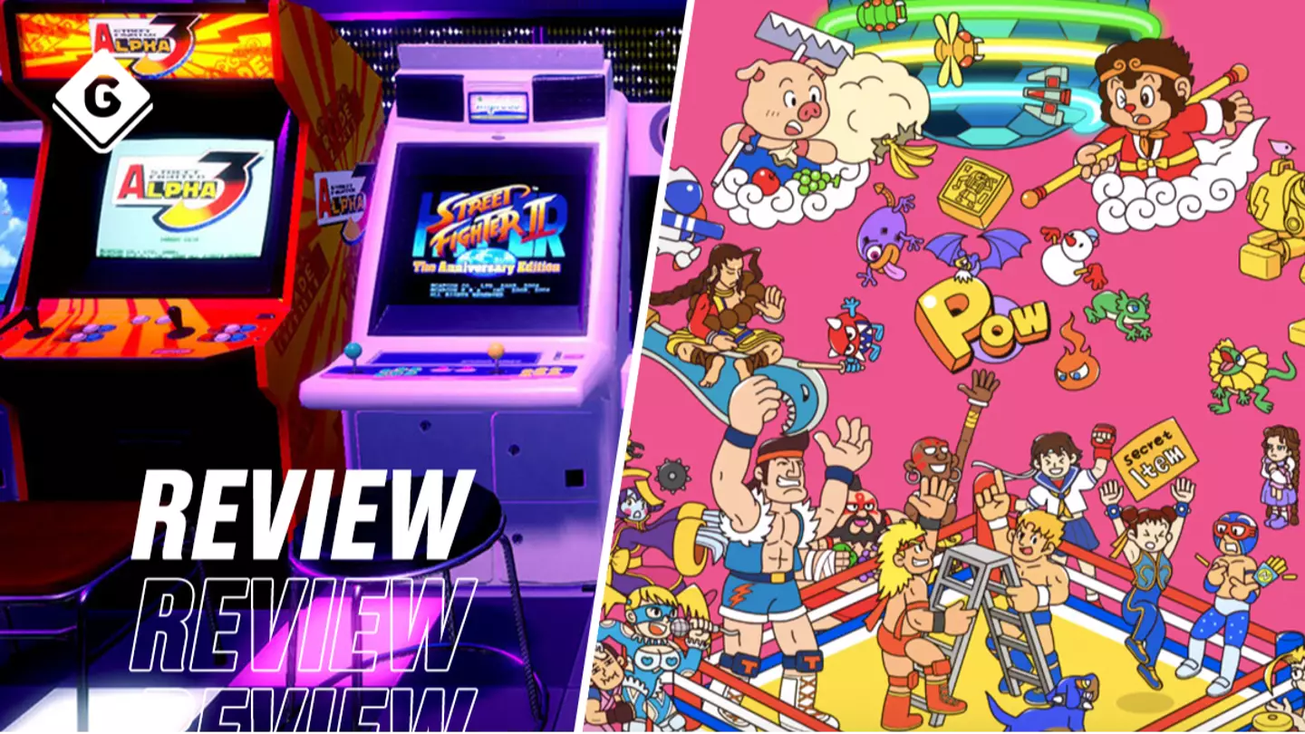 ‘Capcom Arcade 2nd Stadium’ Review: Pick-Your-Own Coin-Ops, Presented With Class