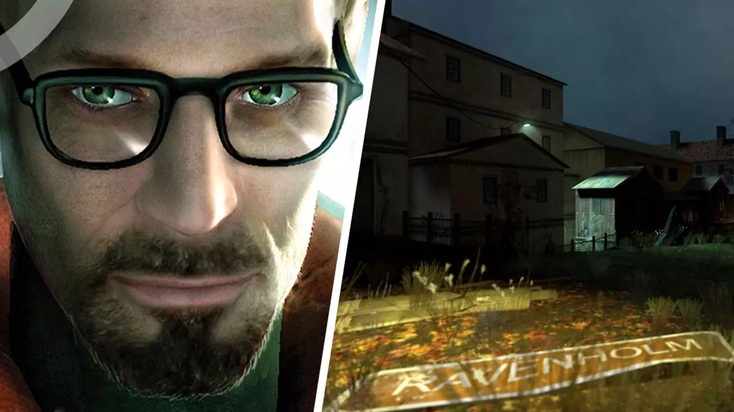 Half-Life 2's Ravenholm is still one of gaming's scariest levels, fans agree