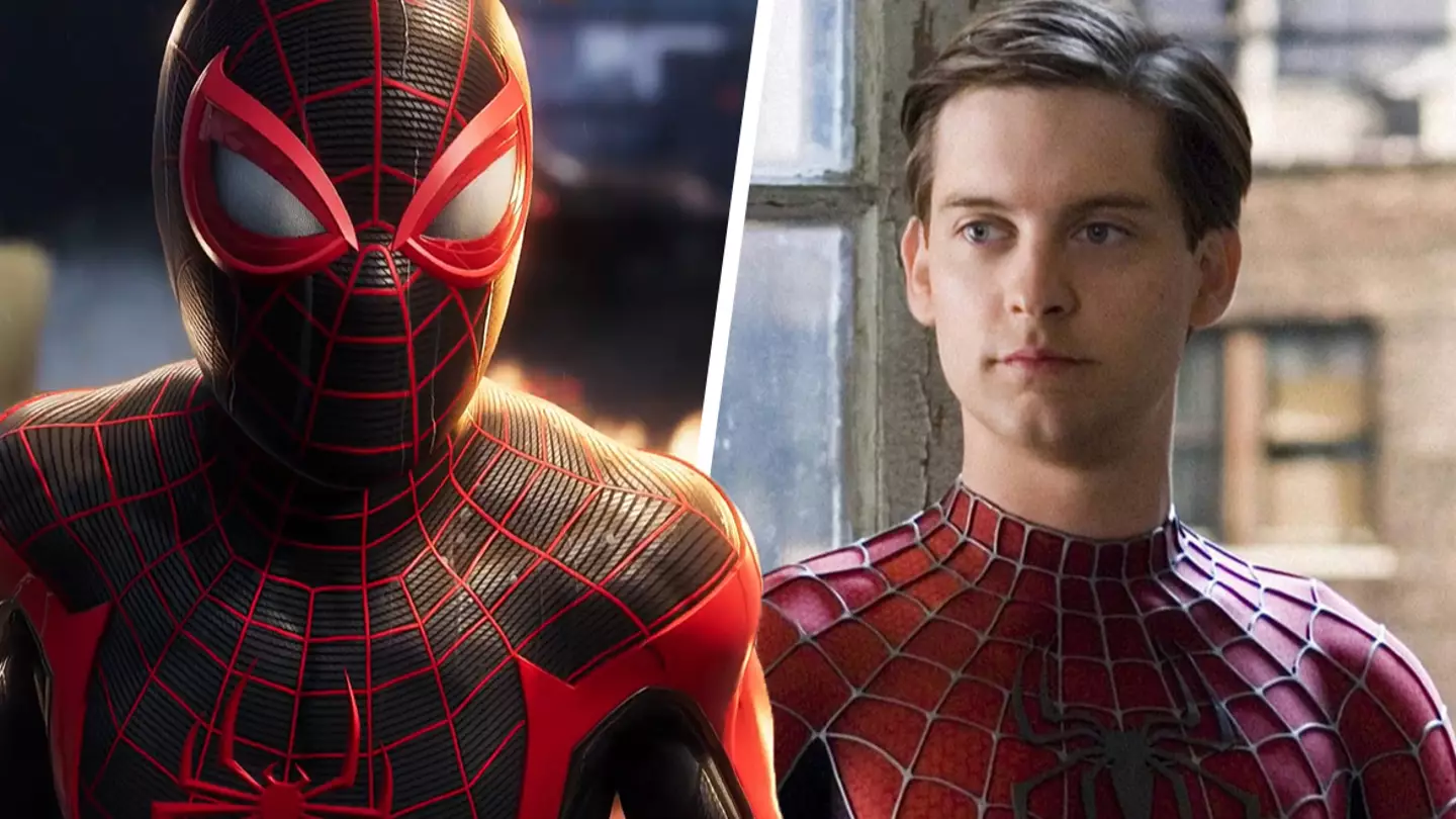 Marvel's Spider-Man 2 just teased a link to Tobey Maguire's Spidey