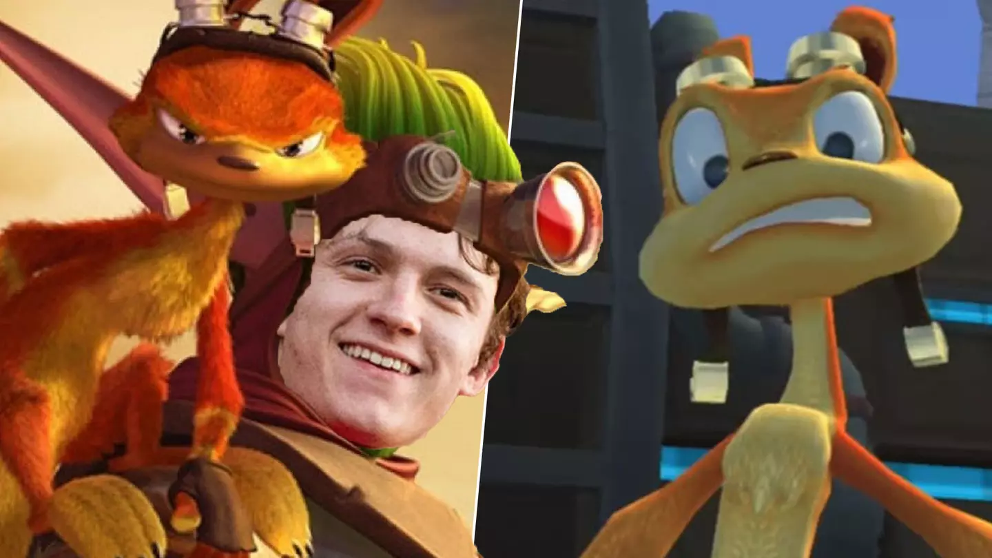 Tom Holland Wants To Make A Jak & Daxter Movie