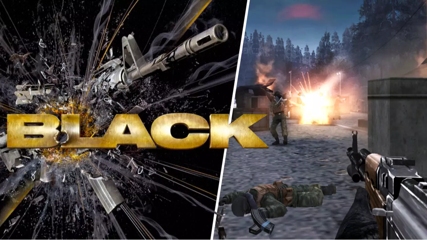 Black sequel plans confirmed by developer