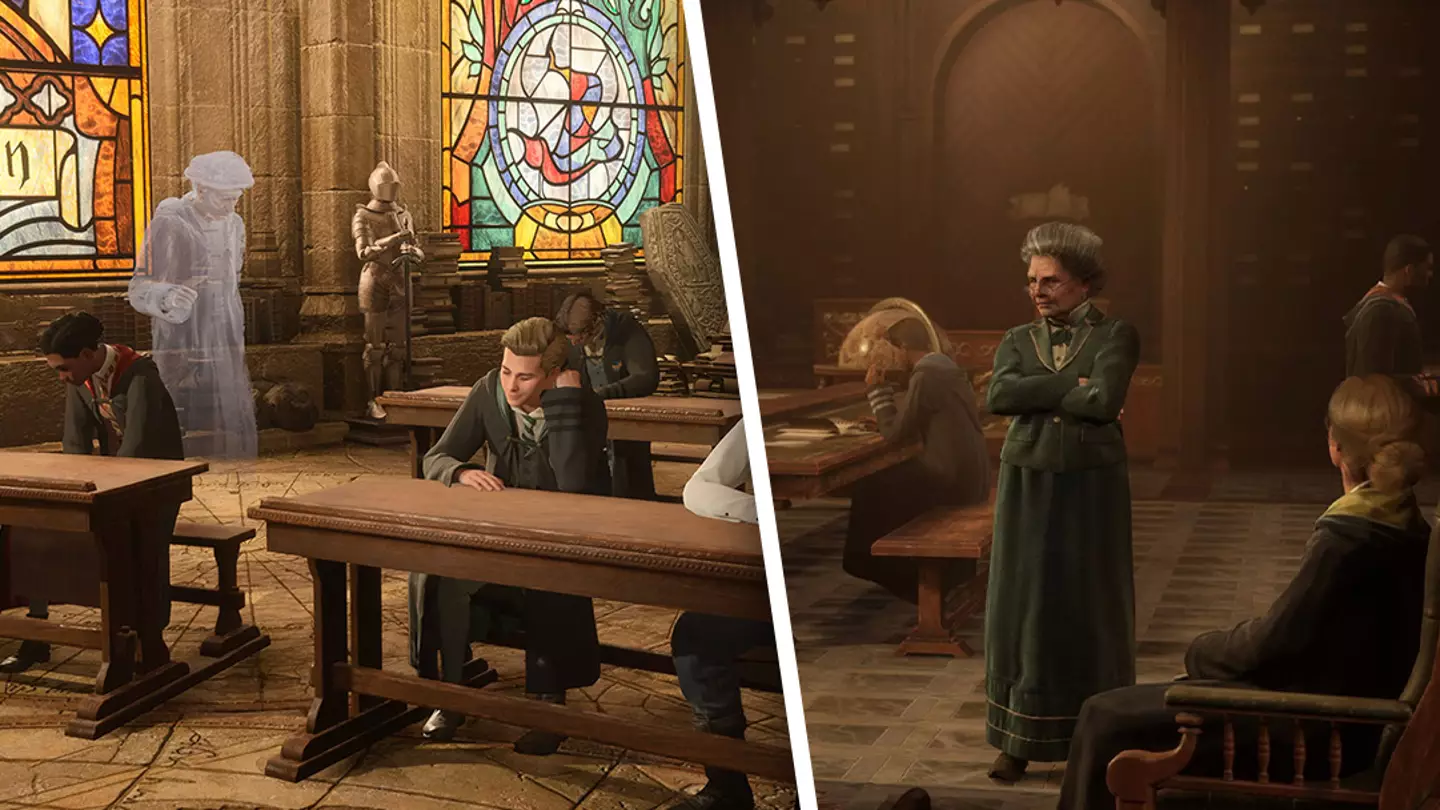 Hogwarts Legacy mod adds expansion we've all been waiting for