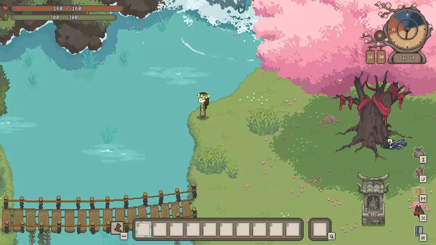 Just a downright beautiful looking screenshot from Halcyon Days at Taoyuan's Steam page, CubeGame