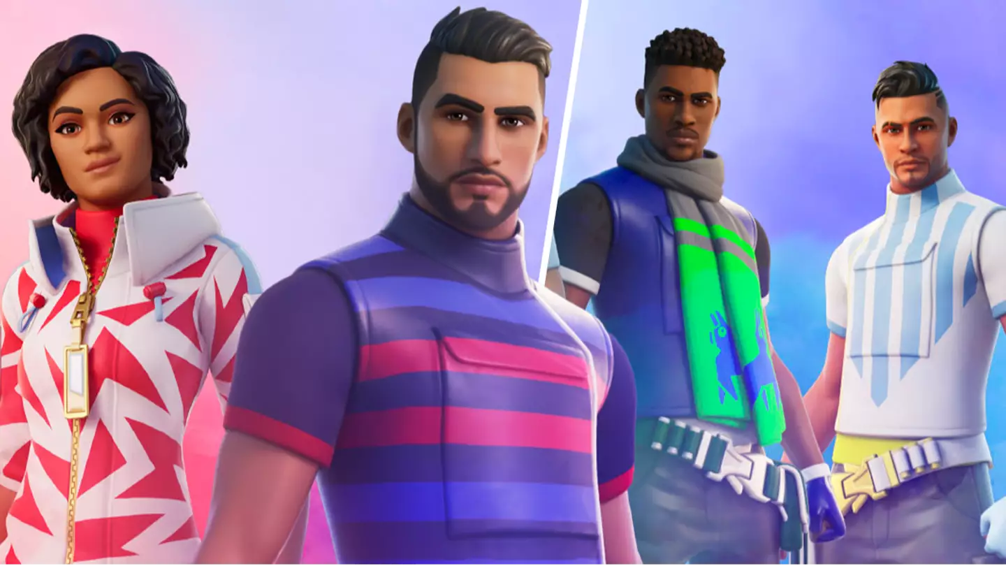 Fortnite Qatar World Cup skins lets players create LGBTQ Pride kits