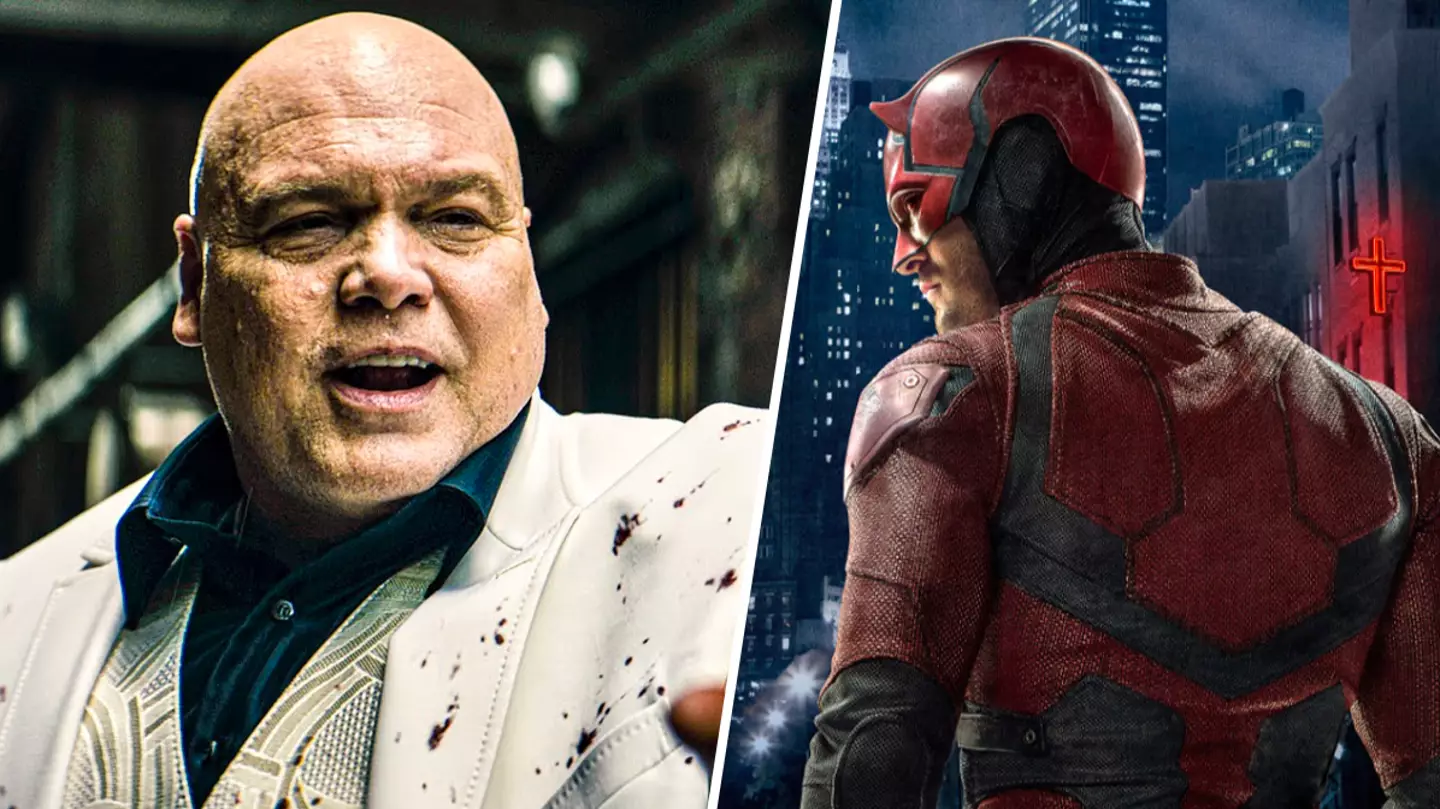 Marvel's new R-rated series brings back Daredevil and Kingpin