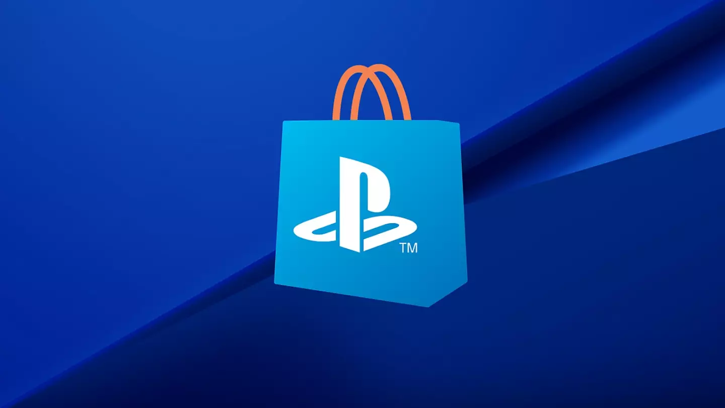 PlayStation Store logo