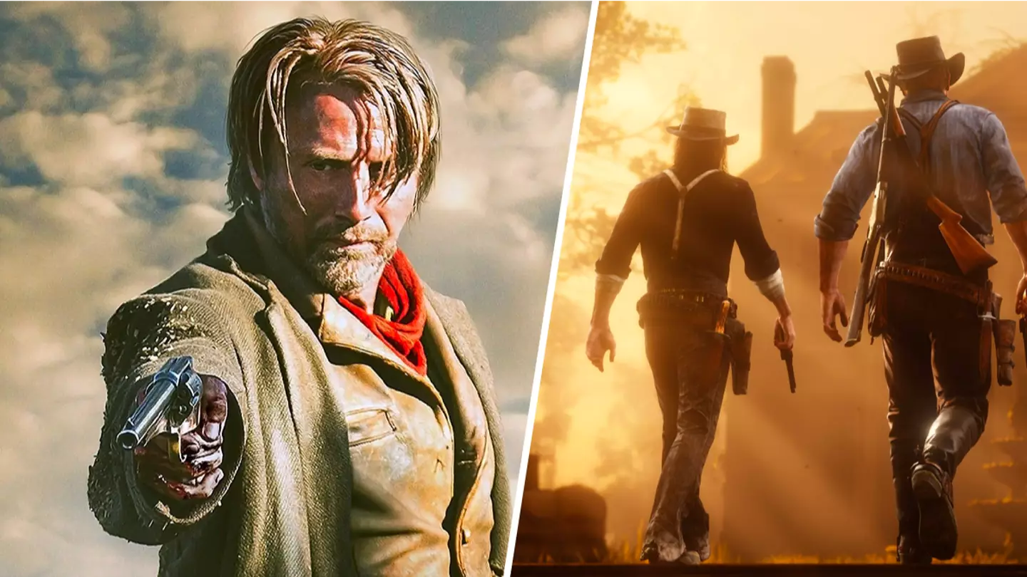Red Dead Redemption fan movie trailer casts Mads Mikkelsen as Arthur Morgan