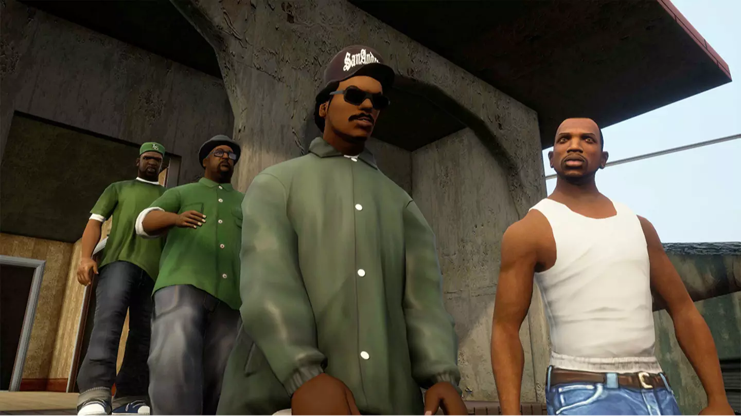 GTA: San Andreas has an alternate opening sequence you never knew about