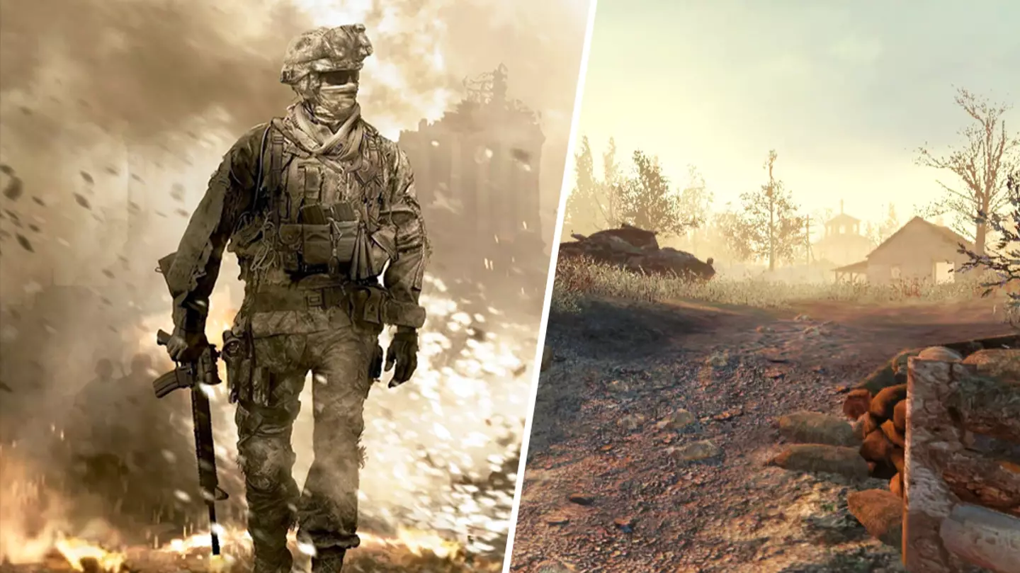 Call Of Duty: Modern Warfare 2's Wasteland hailed as game's best map by fans