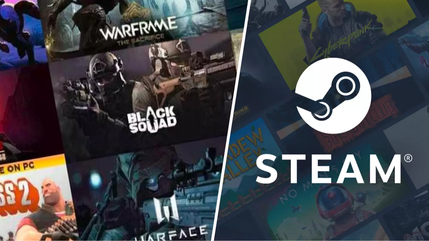 Steam users can grab a ton of new free games right now