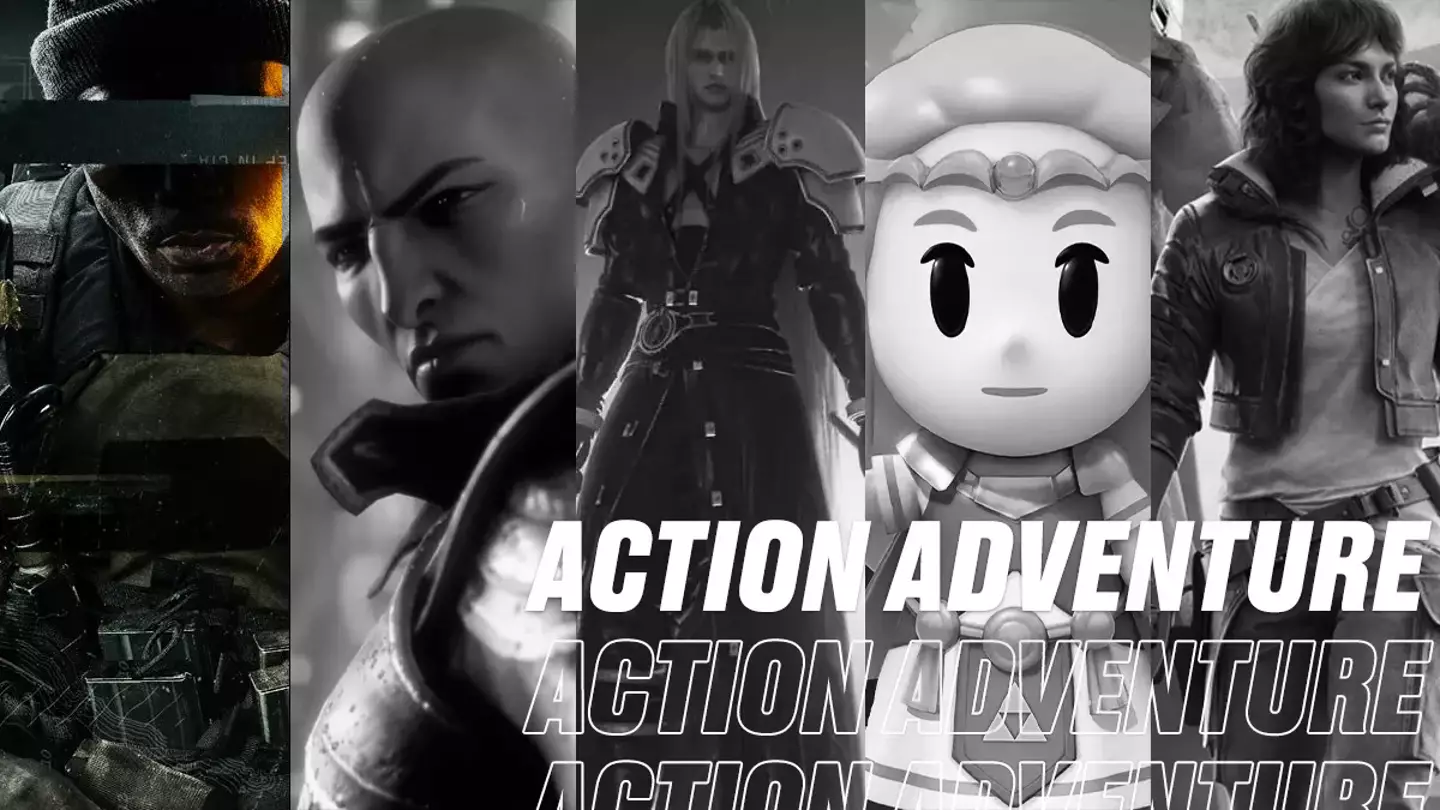 Action Adventure Game Of The Year