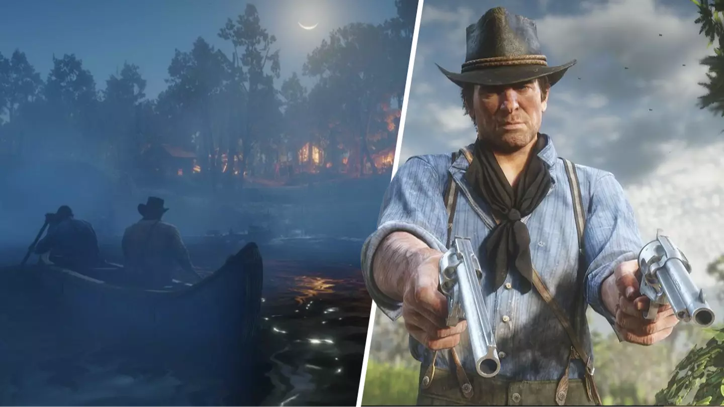 Red Dead Redemption 2 player has nightmarish open-world encounter we've never seen before