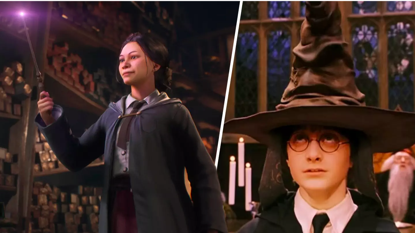 Hogwarts Legacy fans can get sorted into their Houses now