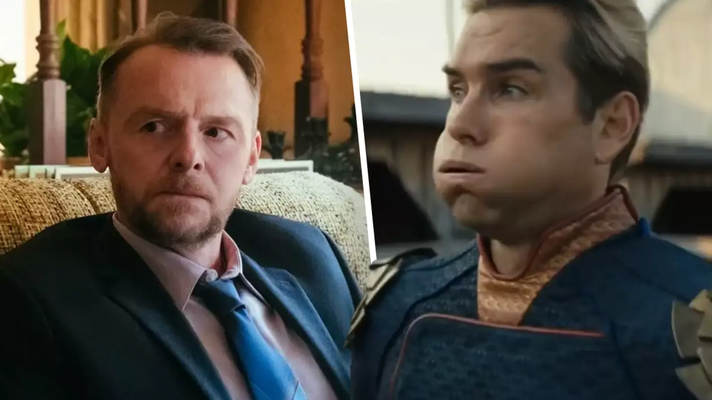 The Boys: Simon Pegg teases 'sick as f**k' season four