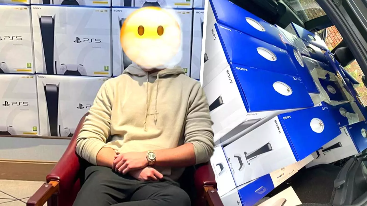 PS5 Scalper Claims He's Creating "Young Entrepreneurs", Not Selfish Buttwipes