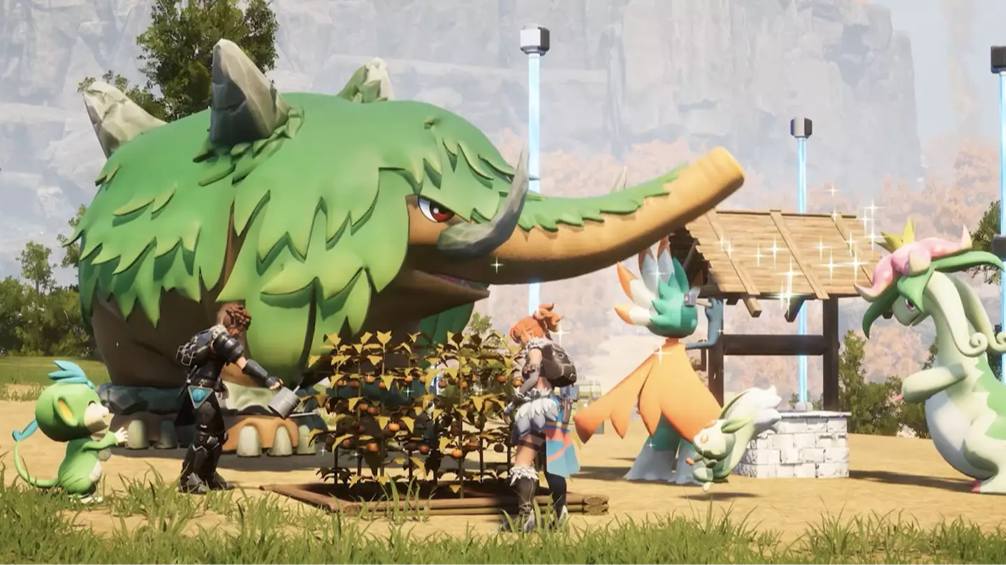 Palworld studio gives team day off to play Monster Hunter Wilds