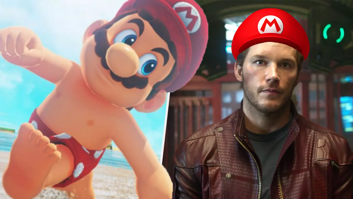 Chris Pratt Claims His Mario Voice Is “Unlike Anything You’ve Heard”