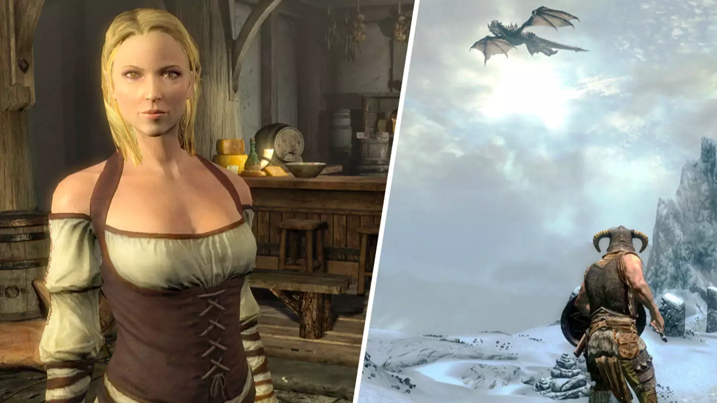 Skyrim fans embarrassed to discover game-changing feature after 500 hours