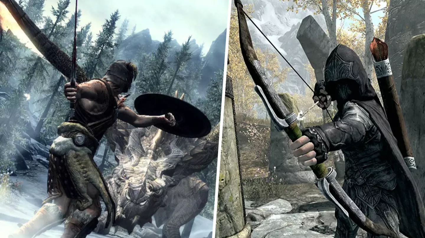 Skyrim makes unexpectedly massive return after 13 years