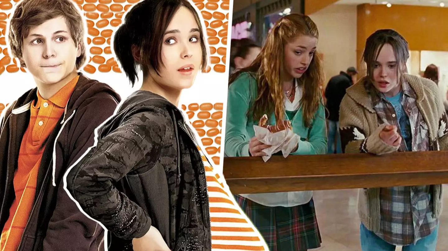 Elliot Page says he and co-star had sex 'all the time' making Juno