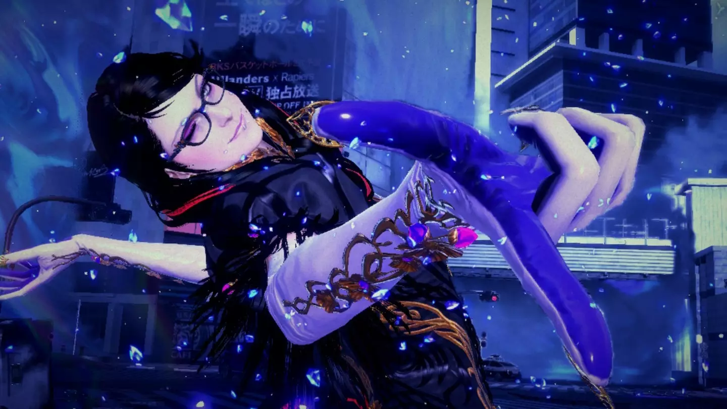 Bayonetta is as elegant as ever, with plenty of new tricks up her sleeve. /