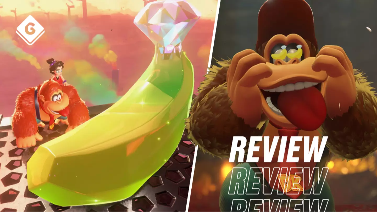 Donkey Kong Bananza review: ground-breaking Nintendo adventure