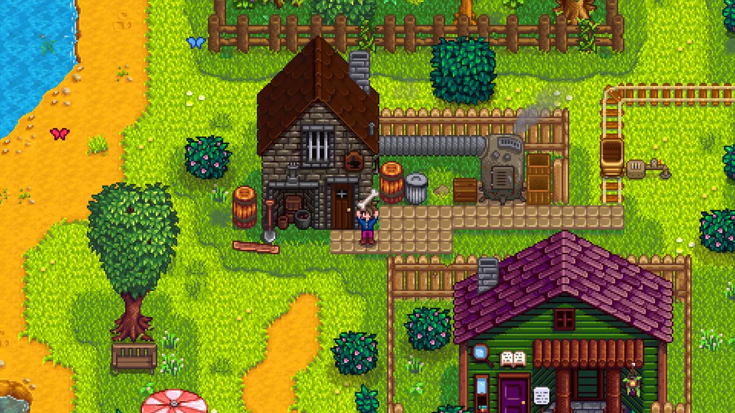 Stardew Valley, ConcernedApe
