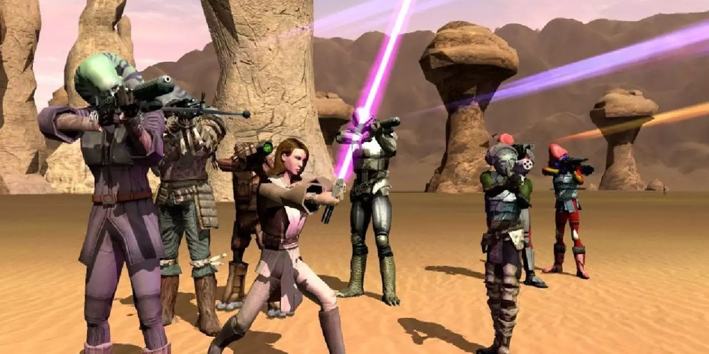 Star Wars Galaxies/
