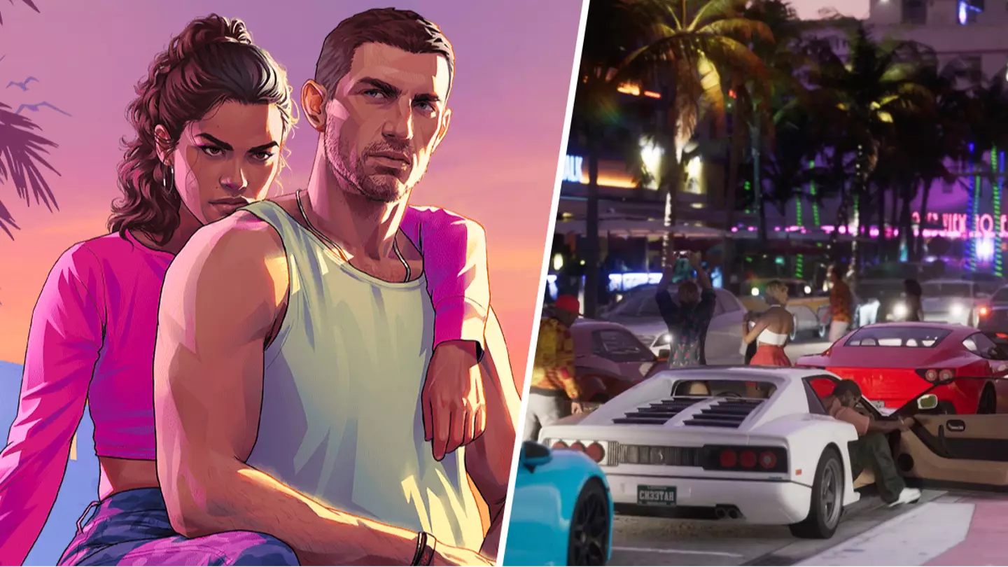 GTA 6 install size on custom cover art is beautifully optimistic