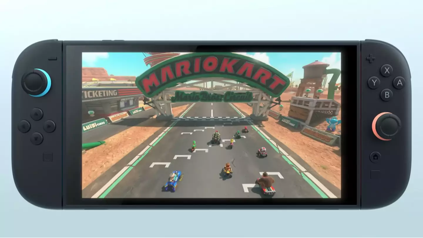 Nintendo Switch 2 launch lineup sounds like it could be absolutely massive