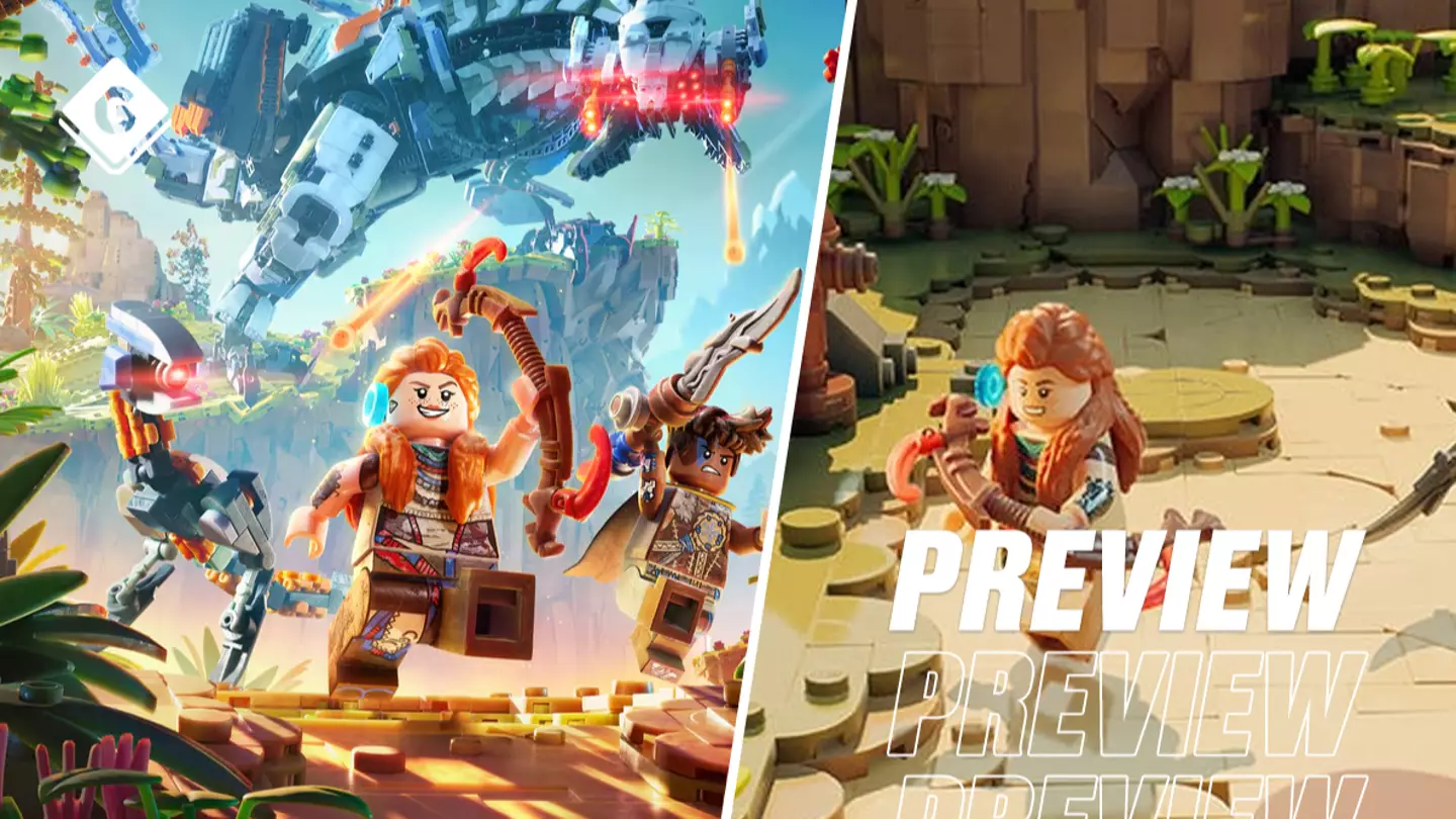 LEGO Horizon Adventures preview: A Horizon game I can get on board with