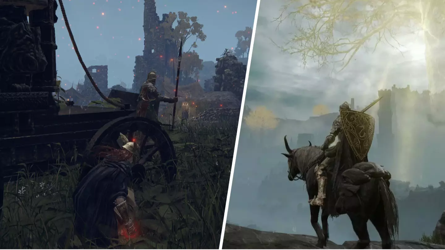 Elden Ring quietly updated, and fans are excited